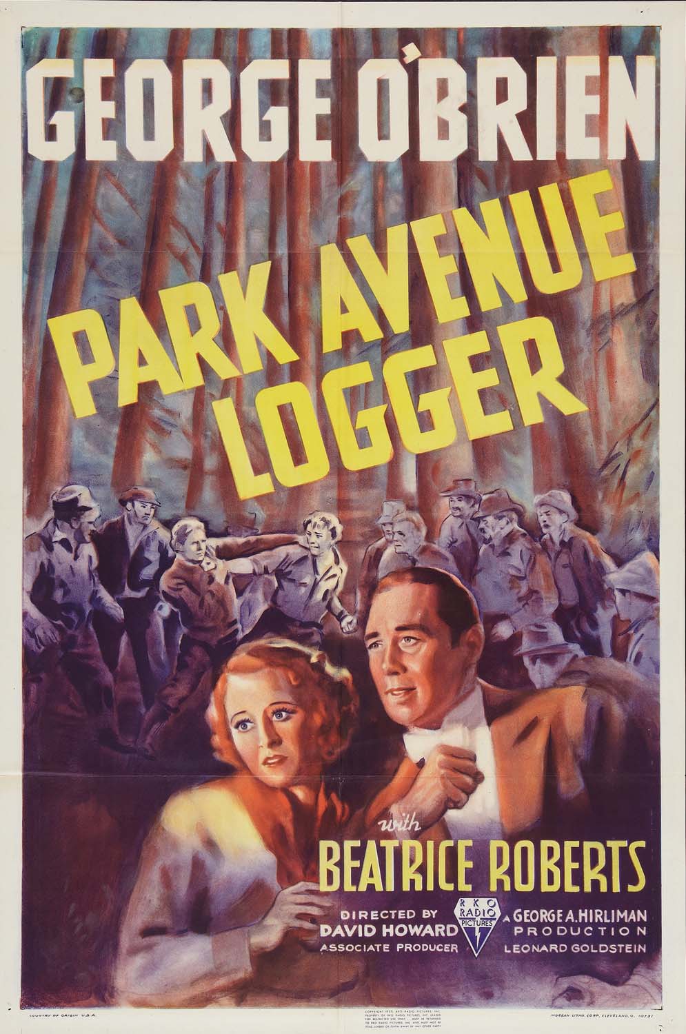 PARK AVENUE LOGGER